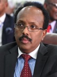 YOWERI MUSEVENI - Somali Devlet Başkanı Muhammed, Uganda'yı Ziyaret Etti