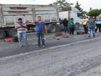 KAMYON KAZASI - Tarsus-Mersin yolunda feci kaza: Ölü ve yaralılar var