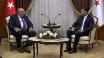 HÜSEYIN ÖZGÜRGÜN - Türkeş, Başbakan Özgürgün'le Görüştü