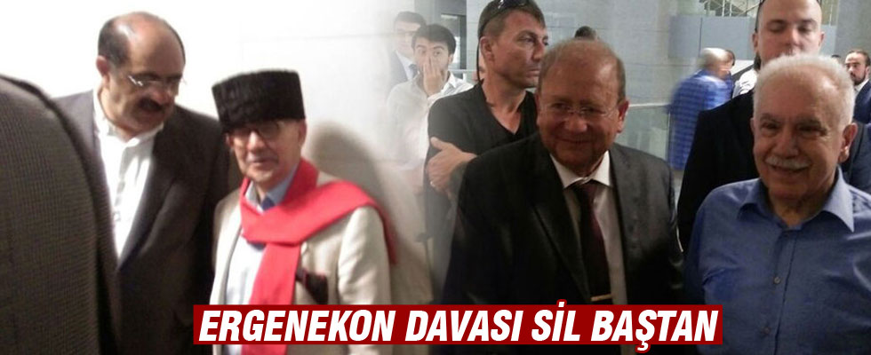 Yargıtay'dan dönen Ergenekon Davası'nın ilk duruşması başlıyor