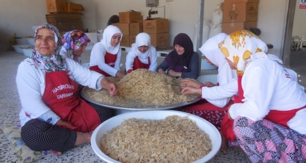 Kahramanmaraş’ta tarhana ihracatı başladı