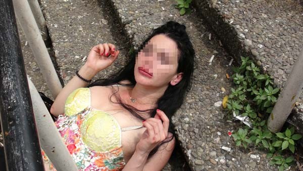 Taksim'de yine bonzai vakası