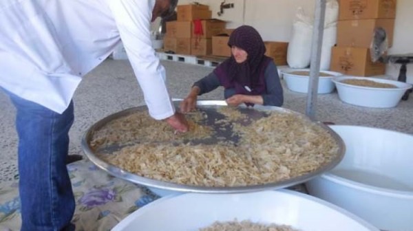 Kahramanmaraş’ta tarhana ihracatı başladı