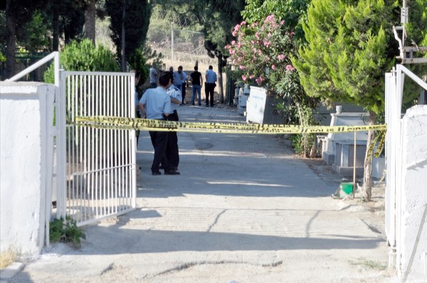 İzmir'de NATO arazisi yakınında patlama