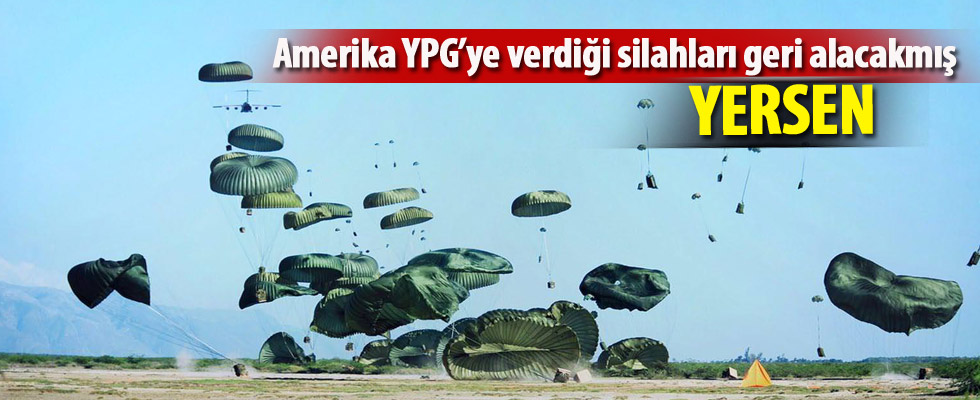 ABD'den Türkiye'ye YPG mektubu