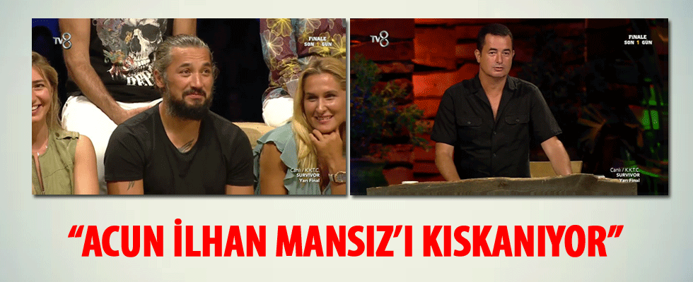 'Acun Ilıcalı, İlhan Mansız'ı kıskanıyor'
