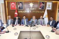 ŞANLIURFA MİLLETVEKİLİ - AK Parti Şanlıurfa Milletvekili Kemalettin Yılmaztekin Açıklaması