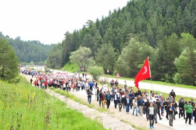 Balçova'dan Adalet Yürüyüşüne Destek