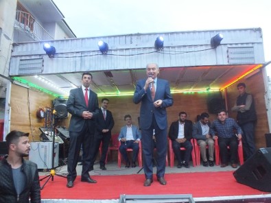 Başakşehir Belediye Başkanı Mevlüt Uysal Malazgirt'te