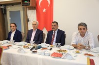 ABDULVAHAP ŞEREFHANLı - Belediye Başkanı Gürkan Medya Temsilcileri İle İftarda Bir Araya Geldi