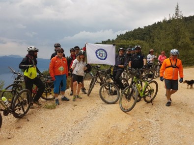 Büyükşehir 'Gel Ve Keşfet Bisiklet Turları' Devam Ediyor