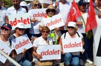 ADALET YÜRÜYÜŞÜ - CHP'den Soma'da 'Adalet Yürüyüşü'