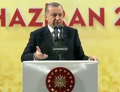 Cumhurbaşkanı Erdoğan: İspatlayamazsanız alçaksınız