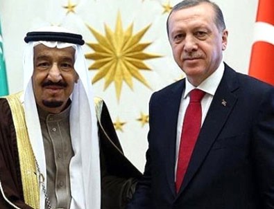 Cumhurbaşkanı Erdoğan, Suud Kralıyla Görüştü