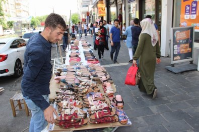 Diyarbakır'da Çarşı Pazar Hareketlendi