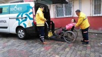 ENGELLİ VATANDAŞ - Engelsiz Taksi Bayramda Da Engelli Vatandaşların Hizmetinde