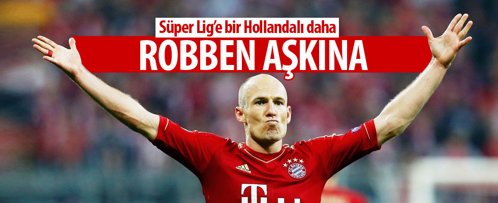 2 yıl sonra yeniden Robben