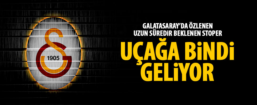 Galatasaray için İstanbul'a geliyor!