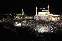 FİKRİ IŞIK - Kadir Gecesi'nde Onbinler Mevlana Meydanı'nda Bir Araya Geldi