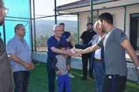 SADİ GÜVEN - Manchester City'li Futbolcu YSK Başkanı İle Buluştu