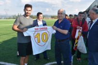 SADİ GÜVEN - Manchester City'li Yıldız, Balıkesir'de Yeni Stadı İnceledi