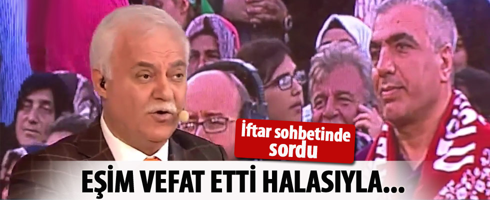 Nihat Hatipoğlu'na ilginç soru
