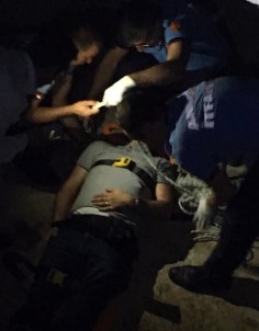 ODTÜ Kampüsünde 6 Metrelik Kuyuya Düşen İşçiyi İtfaiye Kurtardı