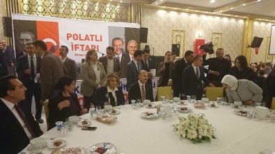 Polatlılılar AK Parti Polatlı İlçe Teşkilatının İftar Yemeğinden Bir Araya Geldi
