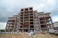 İLLER BANKASı - Pursaklar Belediyesi Hizmet Binası İnşaat Çalışmaları Devam Ediyor