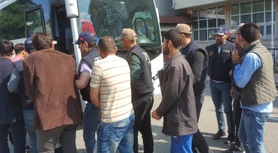 Samsun'da DEAŞ'tan Adliyeye Sevk Edilen 11 Kişiye Adli Kontrol