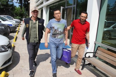 Samsun'da Teğmen Bylock'tan Tutuklandı