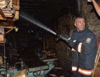 GÖRGÜ TANIĞI - Siverek'te Marangoz Atölyesinde Yangın