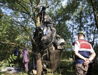 TEM OTOYOLU - TEM Otoyolu'nda feci kaza: 3 ölü, 1 yaralı