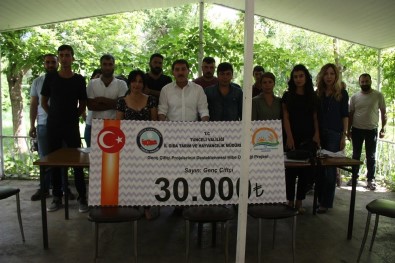 Tunceli'de 'Genç Çiftçi' Hibe Desteği