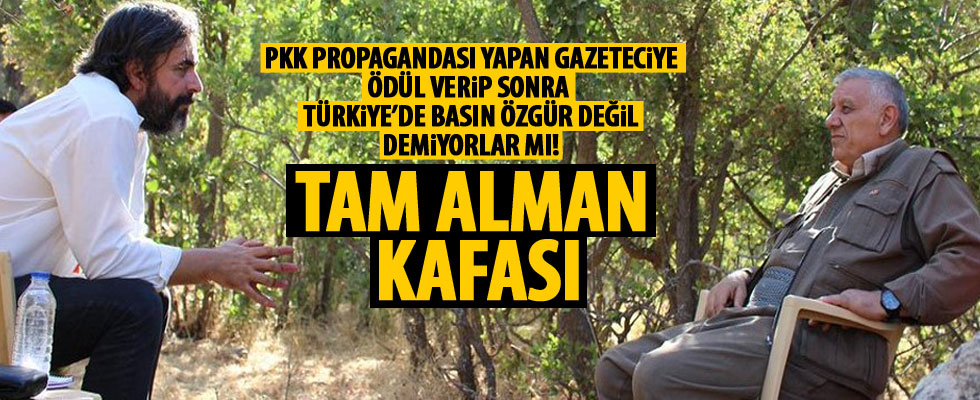 Tutuklu gazeteci Deniz Yücel’e Almanya'dan ödül