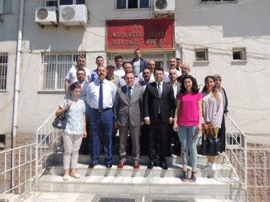 Vali Çataklı'dan Musabeyli İlçesine Veda Ziyareti