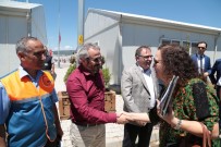 SOSYAL HAYAT - Yabancı Gazeteciler AFAD Kahramanmaraş Barınma Merkezi'ni Ziyaret Etti