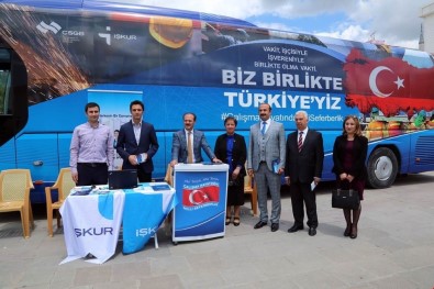 Yozgat'ta 4 Bin 560 Kişi İstihdam Edildi