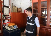 SELAHATTIN EYYUBI - Zabıta Ekipleri Unlu Mamullerine Denetledi