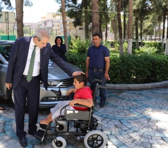 11 Yaşındaki Mehmet'in İsteği Haliliye Belediyesi İle Gerçekleşti