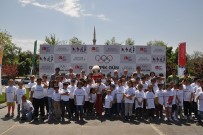 ULUSLARARASI OLİMPİYAT KOMİTESİ - 5 Şehirde 3 Bini Aşkın Çocuk Ve Genç Olimpik Günü Coşku İçinde Kutladı