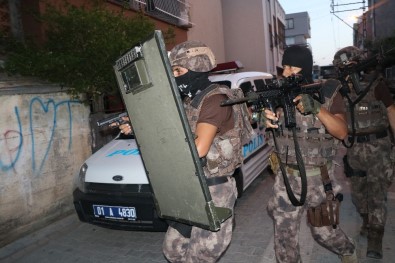 Adana'da 500 Polisle PKK/KCK Operasyonu Açıklaması 31 Gözaltı
