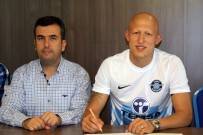 İSMAIL TANRıVERDI - Adana Demirspor, Sezer Özmen İle 2 Yıllık Sözleşme İmzaladı