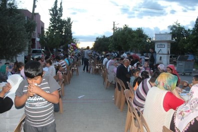 Alaşehir'de 14 Mahallede 12 Bin Vatandaşa İftar