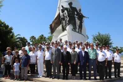 Amiral Turgut Reis Bodrum'da Törenlerle Anıldı