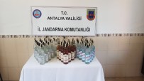 Antalya'da Kaçak İçki Operasyonu