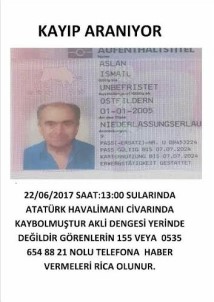Atatürk Havalimanı'nda Kaybolan Akrabasını Bir Gün Sonra Buldu