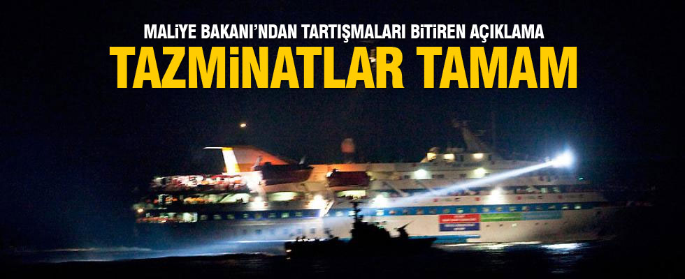 Mavi Marmara'da hayatını kaybedenlerin ailelerine tazminatları ödendi