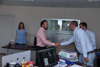 Başkan Doğan, Belediye Personeliyle Bayramlaştı