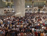 BAYRAM NAMAZI - Bayram namazı saatleri